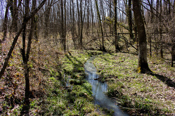 The Decorata lake, Colle Sannita, Benevento, Campania