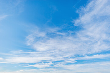 Fototapeta premium Amazing cloudscape on the sky.
