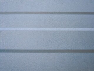 Fototapeta premium A straight line from the galvanized sheet is the background.