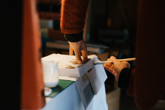 atelier de reliure traditionnelle