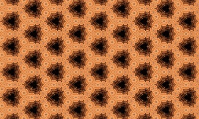 Ethnic abstract pattern. Design for fashion, clothes, banners, posters, cards, backgrounds. illustration.