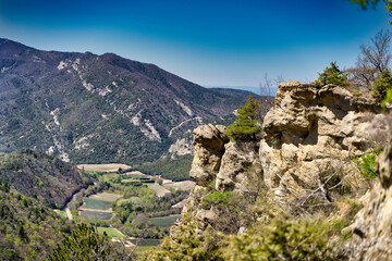 Vallée en Provence dans les Baronnies