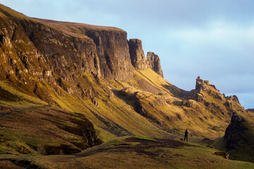 Scotland - Isle of Skye - The Quiraing
Massive rocky mountains of The Quiraing.