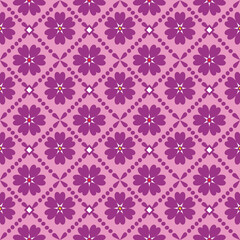 Weaving Pattern square more frequent, Vector seamless pattern. Modern stylish texture. Trendy graphic design for out clothes test equipment, interior, wallpaper flower colors paint pink