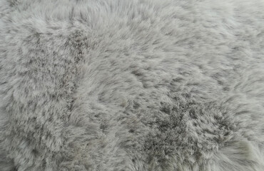 abstract soft gray fur texture material.