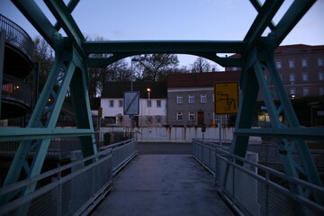 bridge in the city