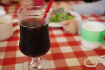 glass of wine