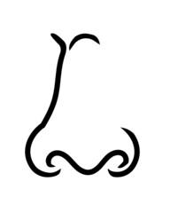 Human nose Icon