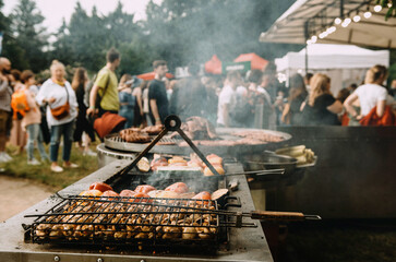 summer barbeque festival