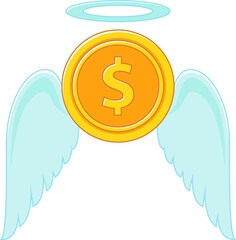 Angel investor coin