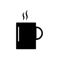 mug coffee new icon vector simple