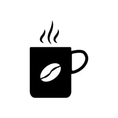 mug coffee new icon vector simple