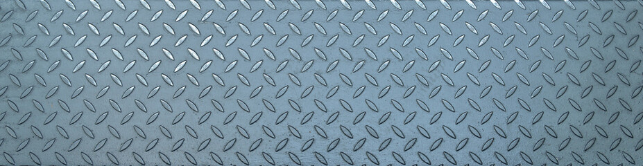 Black Metal diamond plate.