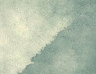 Abstract painting with colorful watercolor background. Wet wash of brush strokes on canvas paper with texture showing. Calm zen style
