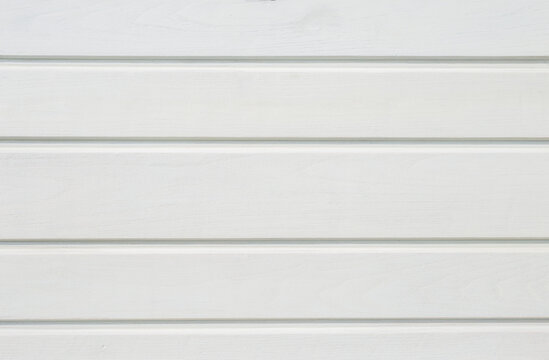 White painted wooden desk background tabletop horizontal photo banner for website design, light blank rustic wood texture timber board surface empty table plank header with copy space, top view