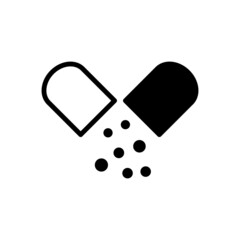 pil icon new vector simple