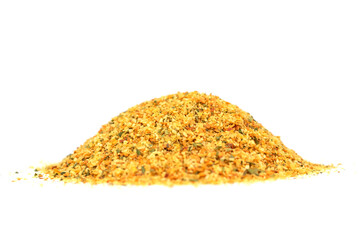 the colorful mix powder garlic spice