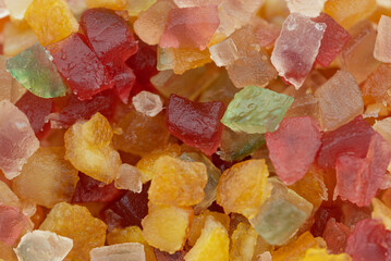 candied fruit -  crystallized fruit mix