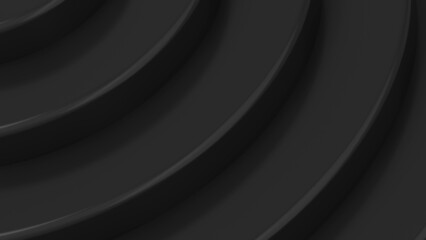 Abstract geometric primitive background