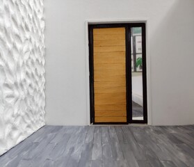 Architecture interior mockup