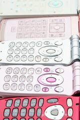 携帯電話 ガラケー