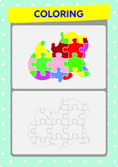 This page has been prepared to improve children's drawing and coloring activities with unicorns.