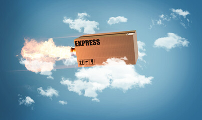 Paket Lieferung Express Versand