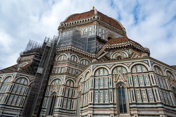 Santa Maria del Fiore - Historic building in Florence.