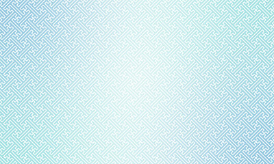 夏・背景・和柄・お中元・工字繋ぎ・青・伝統・模様