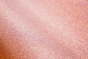 ピンクでやさしいイメージのラメ