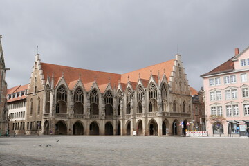 Obraz premium Altes Rathaus Braunschweig, 2022