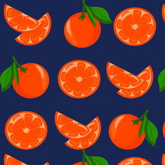 Juicy, bright, orange mix. Fruit ornament to lift the mood.