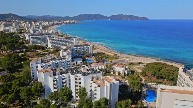 Cala Millor Beach, Mallorca, SPain
Drone Footage
