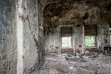 interior of an Orthodox church