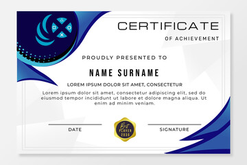 pro gamer certificate