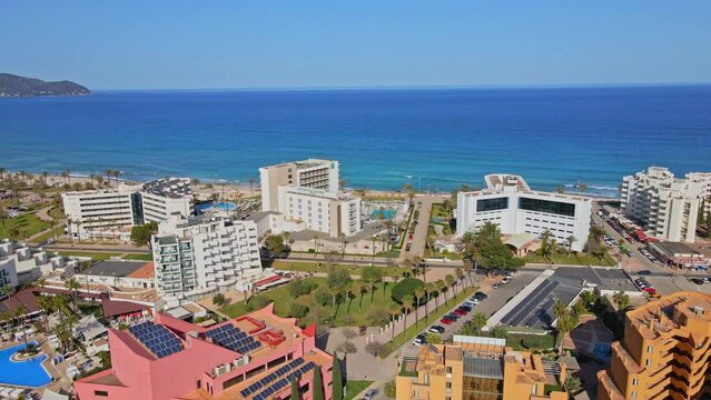 View of Cala Millor, Mallorca from the Air
Drone Footage