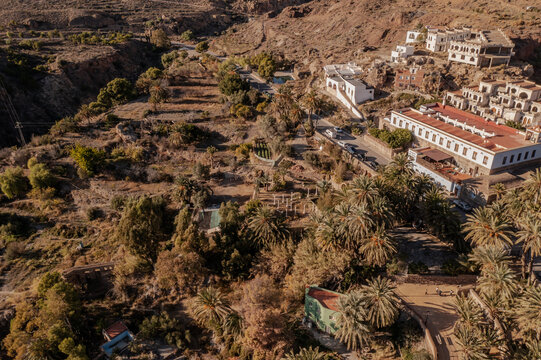 Southern Spain famous movie locations
Aerial view of nature landscape in the Sierra de Alhamilla in Pechina Andalusia