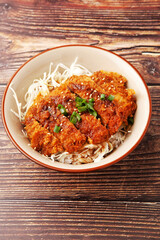 ソースカツ丼