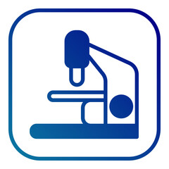 microscope icon