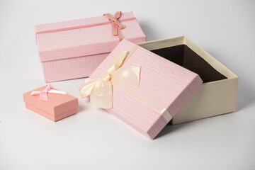 Artificial flowers in a bouquets at a decoartion shop