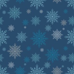 Vector christmas pattern - 500580789