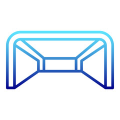 Obraz premium goal icon