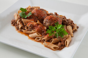 beef with rice