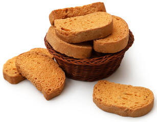 Toast biscuit