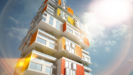 Sustainable block building