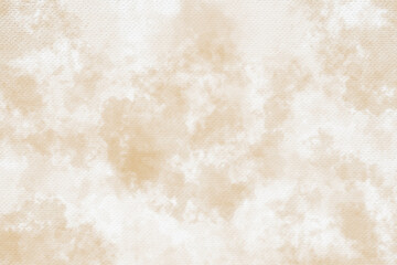 Brown stains on white paper paint abstract texture background.