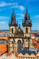 Fototapeta premium Old Town square in Prague