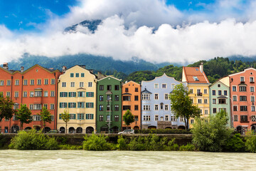 Building facade in Innsbruck