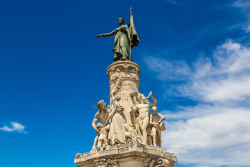 The Monument du Comtat in Avignon