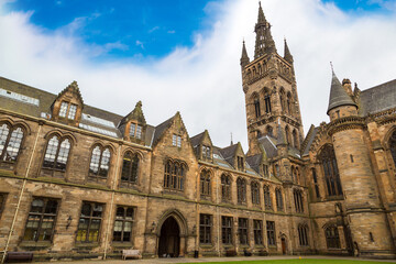 Fototapeta na wymiar University of Glasgow, Scotland